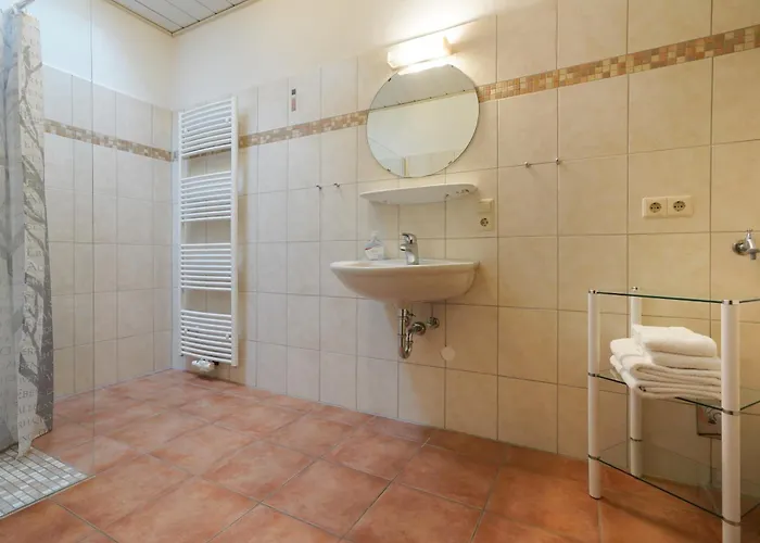 Апартаменты Apfeld Whg1 Eg Боркум