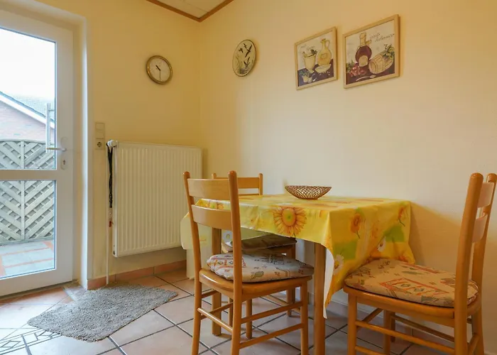 Apfeld Whg1 Eg Апартаменты Боркум